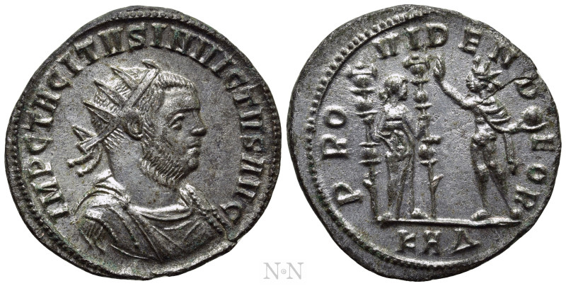 TACITUS (275-276). Antoninianus. Serdica. 

Obv: IMP C TACITVS INVICTVS AVG. ...