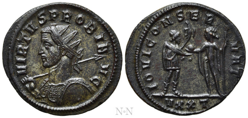 PROBUS (276-282). Antoninianus. Ticinum. 

Obv: VIRTVS PROBI AVG. 
Radiate an...