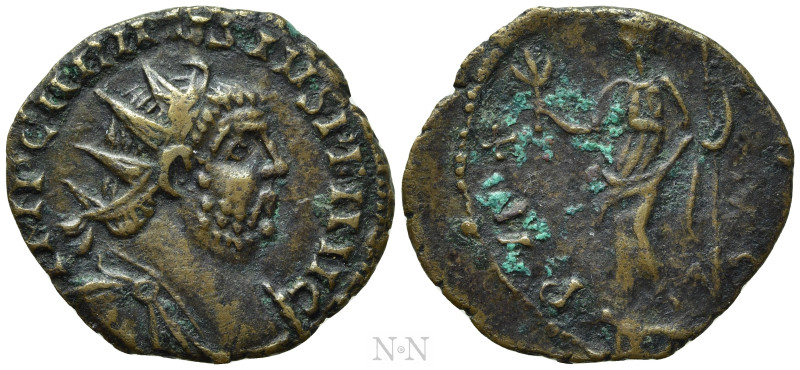 CARAUSIUS (286-293). Antoninianus. Londinium. 

Obv: IMP CARAVSIVS P F AVG. 
...