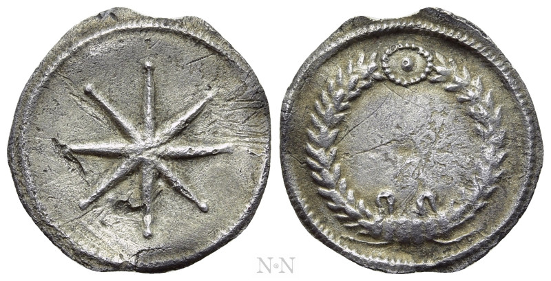 CONSTANTINE I 'THE GREAT' (307/10-337). Half Siliqua. Constantinople or Thessalo...