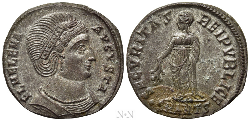 HELENA (Augusta, 324-328/30). Follis. Antioch. 

Obv: FL HELENA AVGVSTA. 
Dia...