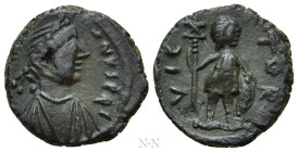 JUSTIN I (518-527). Pentanummium. Cherson