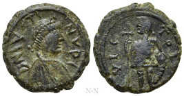 JUSTIN I (518-527). Pentanummium. Cherson