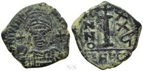 JUSTINIAN I (527-565). Decanummium. Antioch. Dated RY 26 (552/3)
