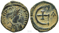 JUSTINIAN I (527-565). Pentanummium. Theoupolis (Antioch)