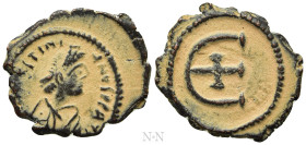 JUSTINIAN I (527-565). Pentanummium. Theoupolis (Antioch)