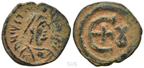 JUSTINIAN I (527-565). Pentanummium. Theoupolis (Antioch)