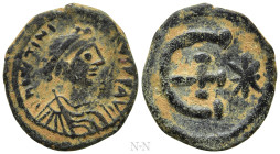 JUSTINIAN I (527-565). Pentanummium. Theoupolis (Antioch)
