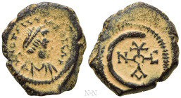 JUSTINIAN I (527-565). Pentanummium. Theoupolis (Antioch)