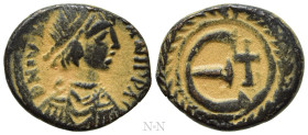 JUSTINIAN I (527-565). Pentanummium. Carthage