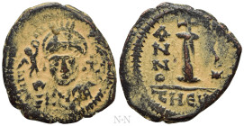 JUSTIN II (565-578). Decanummium. Antioch. Dated RY 1 (565/6)