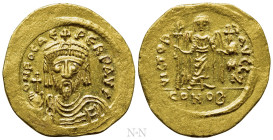 PHOCAS (602-610). GOLD Solidus. Constantinople. Light weight issue of 23 siliquae