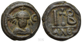 HERACLIUS (610-641). 12 Nummi. Alexandria