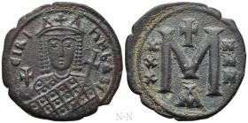 IRENE (797-802). Follis. Constantinople
