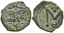 MICHAEL II THE AMORIAN (820-829). Follis. Syracuse