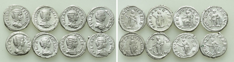 8 Denarii of Julia Domna.

Obv: .
Rev: .

.

Condition: See picture.

W...