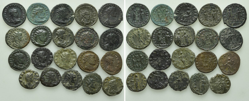 20 Antoniniani and Radiati. 

Obv: .
Rev: .

. 

Condition: See picture....