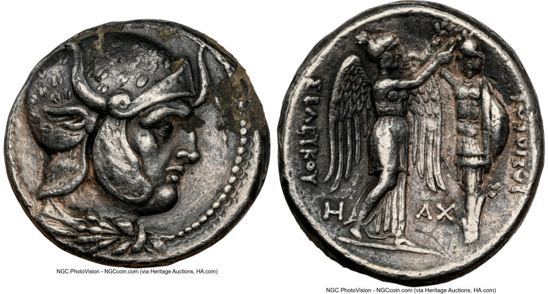 SELEUCID KINGDOM. Seleucus I Nicator (312-281 BC). AR tetradrachm (25mm, 17.07 g...