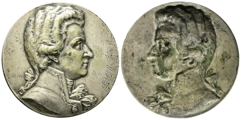 AUSTRIA Leopoldo II d'Asburgo Imperatore del Sacro Romano Impero 1790-1792. Meda...