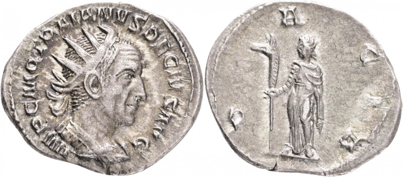 1 Antoninian 249 TRAJAN DECIUS 249-51, Roma, AVG DACIA
RIC#12b Billon Ag. 4,19g...