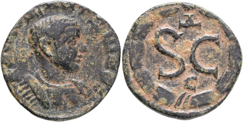 AE19 DIADUMENIAN Syria Antioch, R!
Copenh 235 Bronze 4,10g 19 mm mint Antioch ...