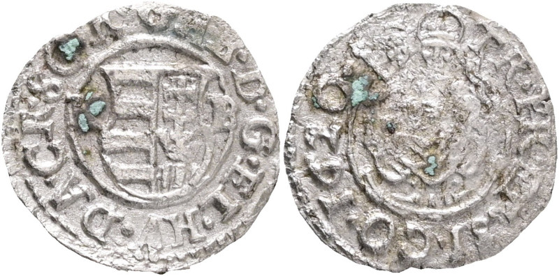 Hungary 1 Denar 1620 KB GABRIEL BETHLEN, Kremnitz
KM#63.1 Silver 0,51g 13 mm mi...