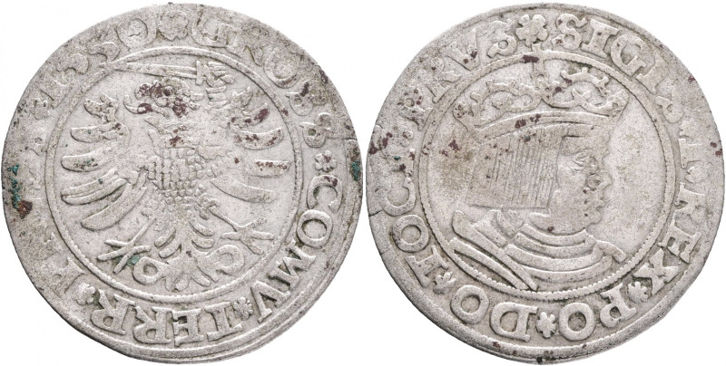 1 Groschen 1530 SIGISMUND I., Thorn, Preussen
Kopicki 3084 Silver 2,01g 23 mm m...