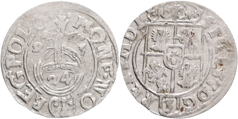 1 1/2 Groschen Poltorak 1623 SIGISMUND III. VASA Bydgoszcz
Górecki#B 23.2 Ag.70...