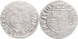 1 1/2 Groschen Poltorak 1627 SIGISMUND III. Bromberg (Bydgoszcz)
Kopicki 876 Silver 1,04g 17 mm mint Bromberg (Bydgoszcz)
VF-