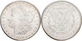 1 Dollar 1880 S MORGAN 
KM#110 Silver Ag.900 26,76g 38,1/2,40mm mint San Francisco
UNC-