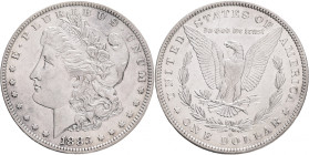 1 Dollar 1883 O MORGAN 
KM#110 Silver Ag.900 26,74g 38,1/2,40mm mint New Orleans
UNC-