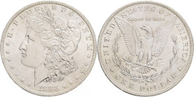 1 Dollar 1883 O MORGAN 
KM#110 Silver Ag.900 26,82g 38,1/2,40mm mint New Orleans
UNC-