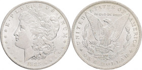 1 Dollar 1885 O MORGAN 
KM#110 Silver Ag.900 26,70g 38,1/2,40mm mint New Orleans
UNC-