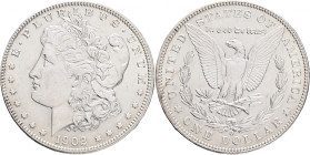1 Dollar 1902 O MORGAN 
KM#110 Silver Ag.900 26,74g 38,1/2,40mm mint New Orleans
UNC-