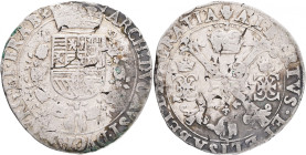 1/4 Patagon ND ALBRECHT + ISABELLA Brabant
VH621DS Silver 6,96g 30 mm mint Antwerpen
VF