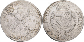 1 Reichstaler 1591 GELDERN 
Delm.803 Silver 28,90g 40 mm
VF+