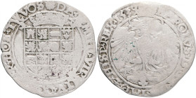 4 Stuiver 1539 KARL V. Holland, RR!
VGH 189 5,68g 29 mm 
VF