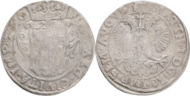 28 Stuivers ND 1619-1628 Free city of ZWOLLE MATTHIAS I.
KM#17 Ag.673 19,81g 41mm
VF/F