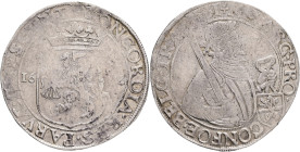 1 Thaler Rijksdaalder 1622 Province of Overijssel Zwolle R!
KM#13,Delmonte S#948 Ag.885 28,68g 42/2mm mintmark cross
VF/F