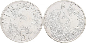 5 Euro 2003 BEATRIX Vincent van Gogh
KM#245 Ag.925 11,9g 29mm mint Utrecht , mintmaster M.T. Brouwer
UNC-