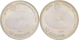 10 Gulden 1999 BEATRIX Millenium Utrecht
KM#228 Ag.800 15g 33mm mint Utrecht , mintmaster CH. van Draanen
UNC