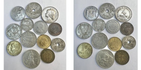Lot 13 coins Spain