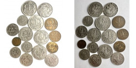 Lot 16 coins Poland