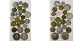 Lot 22 coins Netherlands