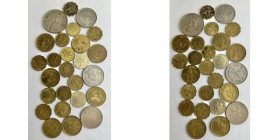 Lot 26 coins United Kingdom and Hong Kong