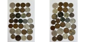 Lot 30 coins Austria Hungary and Austria