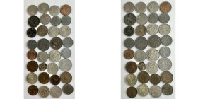 Lot 32 coins Austria Hungary and Austria