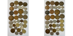 Lot 34 coins United Kingdom