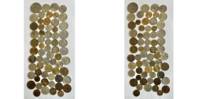 Lot 63 coins Bulgaria