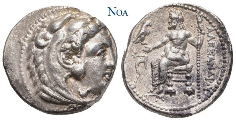 MAKEDONIEN MAKEDONISCHE KÖNIGE
Alexander III. der Große, 336-323 v. Chr. Tetrad...